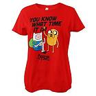 It's Adventure Time Girly Tee T-Shirt (Dam)