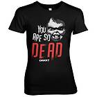 Chucky You Are So Dead Girly Tee T-Shirt (Dam)
