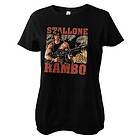 Rambo Djungle Girly Tee T-Shirt (Dam)