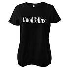 Goodfellas Cracked Logo Girly Tee T-Shirt (Dam)