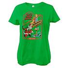 Let's Catch Santa Girly Tee T-Shirt (Dam)