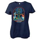Don't Fall Asleep Girly Tee T-Shirt (Dam)