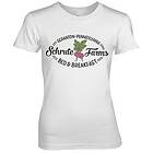 Schrute Farms - Bed & Breakfast Girly Tee T-Shirt (Dam)