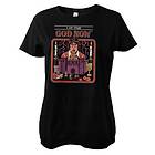 I Am Your God Now Girly Tee T-Shirt (Dam)