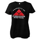 Cyberdyne Systems Girly Tee T-Shirt (Dam)