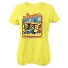 Hide From Reality Girly Tee T-Shirt (Dam)