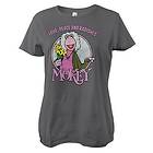 Mokey - Love, Peace and Radishes Girly Tee T-Shirt (Dam)