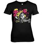 Chucky Graffiti Girly Tee T-Shirt (Dam)