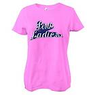 Grease - Pink Ladies Girly Tee T-Shirt (Dam)