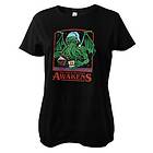 The Great Dreamer Awakens Girly Tee T-Shirt (Dam)