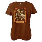 No Way Go To Hell Girly Tee T-Shirt (Dam)