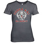 Cobra Kai No Mercy Girly Tee T-Shirt (Dam)
