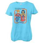 Todays Problems Girly Tee T-Shirt (Dam)