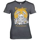 Rest And Ricklaxation Girly Tee T-Shirt (Dam)