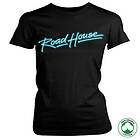 Road House Logo Organic Girly Tee T-Shirt (Dam)