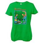 Let's Plant A Magical Garden Girly Tee T-Shirt (Dam)