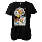 Achieve Your Dreams Girly Tee T-Shirt (Dam)