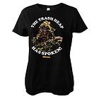 The Trash Heap Has Spoken Girly Tee T-Shirt (Dam)