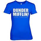 Dunder Mifflin Inc. Logo Girly Tee T-Shirt (Dam)