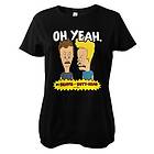 Beavis and Butt-Head Oh Yeah Girly Tee T-Shirt (Dam)