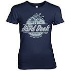 The Hard Deck Girly Tee T-Shirt (Dam)