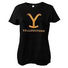 Yellowstone Girly Tee T-Shirt (Dam)