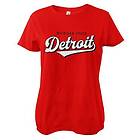 Detroit Girly Tee T-Shirt (Dam)