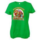Fraggle Rock - Worry Another Day Girly Tee T-Shirt (Dam)