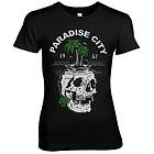 Paradise City Girly Tee T-Shirt (Dam)