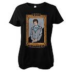 Seinfeld The Kramer Art Girly Tee T-Shirt (Dam)