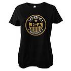 Black Adam Justice Society Girly Tee T-Shirt