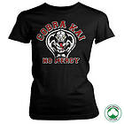 Cobra Kai No Mercy Organic Girly Tee T-Shirt (Dam)