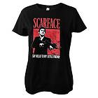 Say Hello To My Little Friend Girly Tee T-Shirt (Dam)