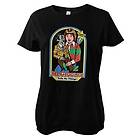 Mr Giggles Tells Me Things Girly Tee T-Shirt (Dam)