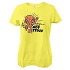 Hot Stuff Retro T-Shirt (Dam)