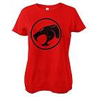 Thundercats Washed Logo Girly Tee T-Shirt (Dam)
