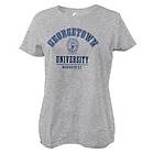 Georgetown University Girly Tee T-Shirt (Dam)