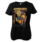 Bumblebee Every Hero Has A Beginning Girly Tee T-Shirt (Dam)