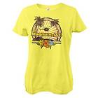 Magnum P.I. - Tropical Vibes Girly Tee T-Shirt (Dam)
