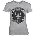 Top Gun Maverick Fighter Town Girly Tee T-Shirt (Dam)