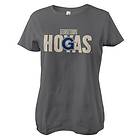 Georgetown University Hoyas Girly Tee T-Shirt (Dam)
