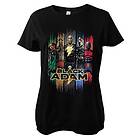 Black Adam Characters Girly Tee T-Shirt