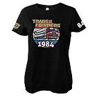 Optimus Prime of 1984 Girly Tee T-Shirt (Dam)