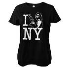 I Escaped New York Girly Tee T-Shirt (Dam)