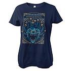 Monsters Manual Girly Tee T-Shirt (Dam)