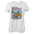 Learn About Gravity Girly Tee T-Shirt (Dam)