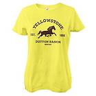 Dutton Ranch Montana Girly Tee T-Shirt (Dam)