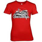 Visit Chernobyl Girly Tee T-Shirt (Dam)