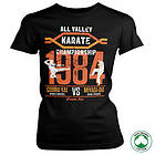 All Valley Karate Championship Organic Girly Tee T-Shirt (Dam)