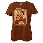 Coping With Stress Girly Tee T-Shirt (Dam)